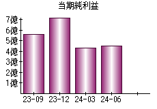 当期純利益