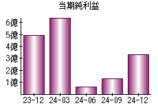 当期純利益