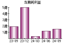 当期純利益