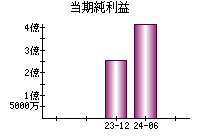 当期純利益