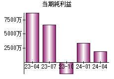 当期純利益