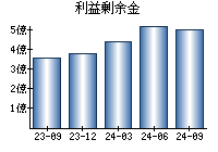 利益剰余金