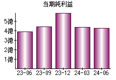 当期純利益