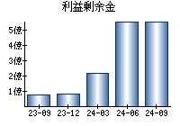 利益剰余金