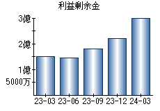 利益剰余金