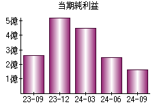 当期純利益