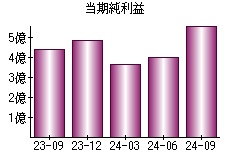 当期純利益