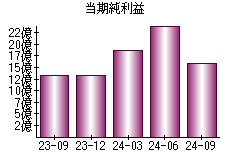 当期純利益