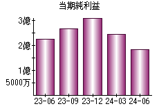 当期純利益