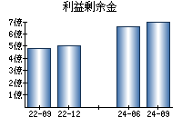 利益剰余金