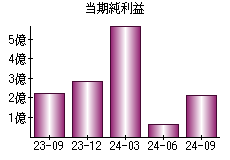 当期純利益