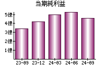 当期純利益