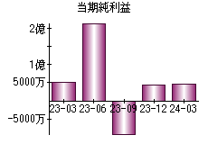 当期純利益