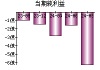 当期純利益