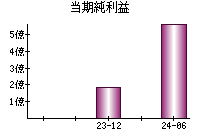 当期純利益