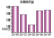 当期純利益