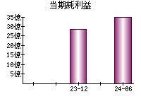 当期純利益