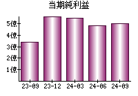 当期純利益