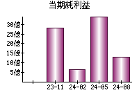 当期純利益