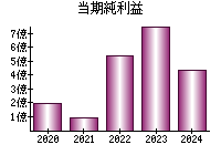 当期純利益