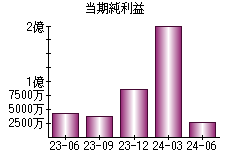 当期純利益