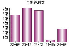 当期純利益