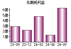 当期純利益