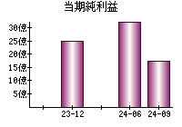 当期純利益