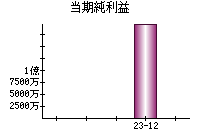 当期純利益