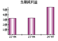 当期純利益