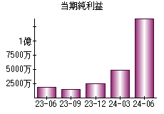 当期純利益