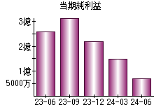 当期純利益