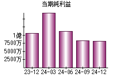 当期純利益