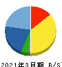 アルメディオ 貸借対照表 2021年3月期