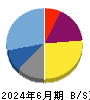 アクセルマーク 貸借対照表 2024年6月期