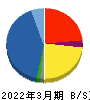 萩原電気ホールディングス 貸借対照表 2022年3月期 萩原電気ホールディングス 貸借対照表 2022年3月期