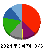 エー・ピーホールディングス 貸借対照表 2024年3月期