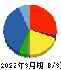 ダイワボウホールディングス 貸借対照表 2022年3月期