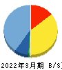 ベクターホールディングス 貸借対照表 2022年3月期