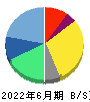 デジタルプラス 貸借対照表 2022年6月期