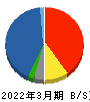 大木ヘルスケアホールディングス 貸借対照表 2022年3月期