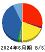 ダイワボウホールディングス 貸借対照表 2024年6月期