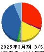 ダイワボウホールディングス 貸借対照表 2025年3月期 ダイワボウホールディングス 貸借対照表 2025年3月期