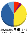 ウインテスト 貸借対照表 2024年6月期