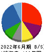 スーパーバッグ 貸借対照表 2022年6月期