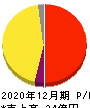 東京通信グループ 損益計算書 2020年12月期