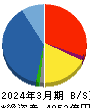 ダイワボウホールディングス 貸借対照表 2024年3月期