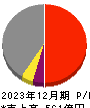 円谷フィールズホールディングス 損益計算書 2023年12月期