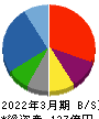 スーパーバッグ 貸借対照表 2022年3月期