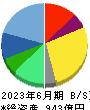 三井松島ホールディングス 貸借対照表 2023年6月期